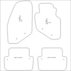 Volvo S80 Car Mats